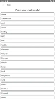 FIXD android App screenshot 9